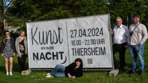 Kunst-Event: Thiersheim lässt die Künstler raus