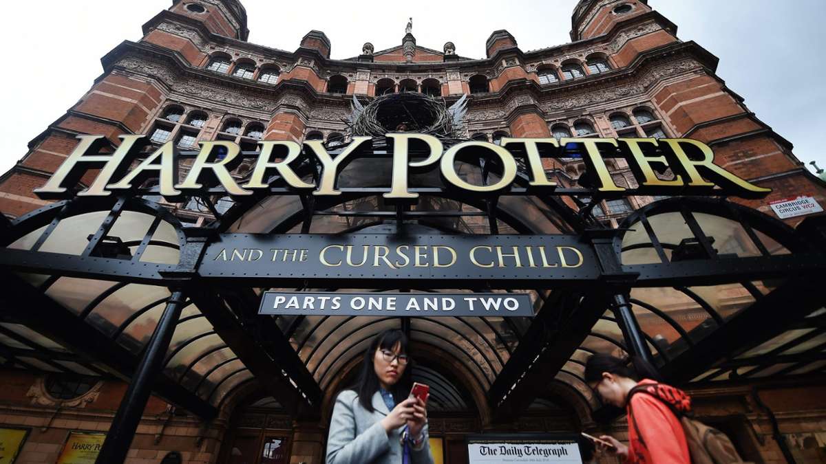 Kunst und Kultur: Harry-Potter-Stück räumt beim britischen Theaterpreis ab