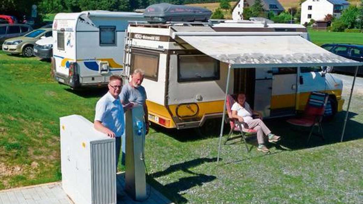 Münchberg: Urlauber loben Stellplätze für Wohnmobile
