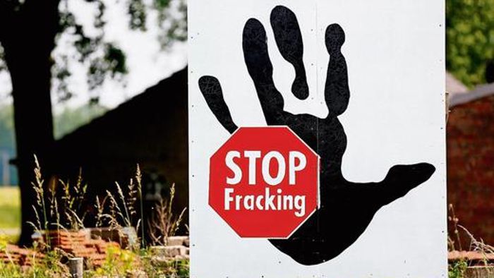 Grüne wollen Resolution gegen Fracking