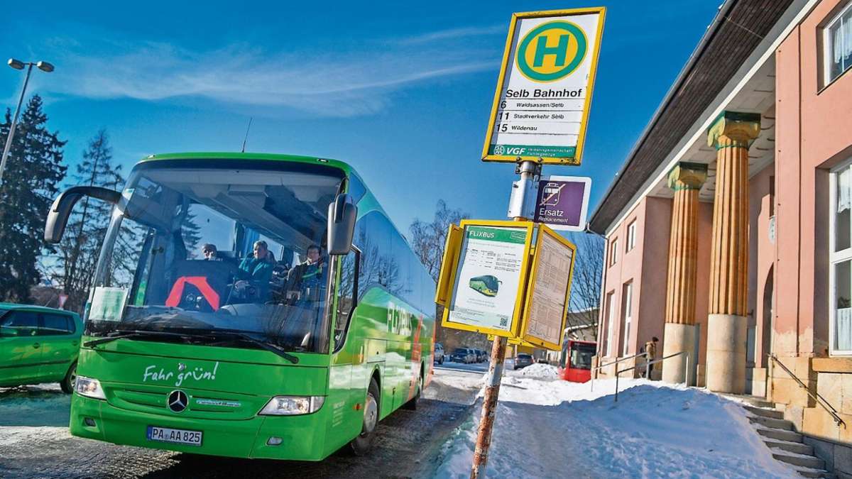 Fichtelgebirge: Fernbus fährt Fahrgastrekord ein