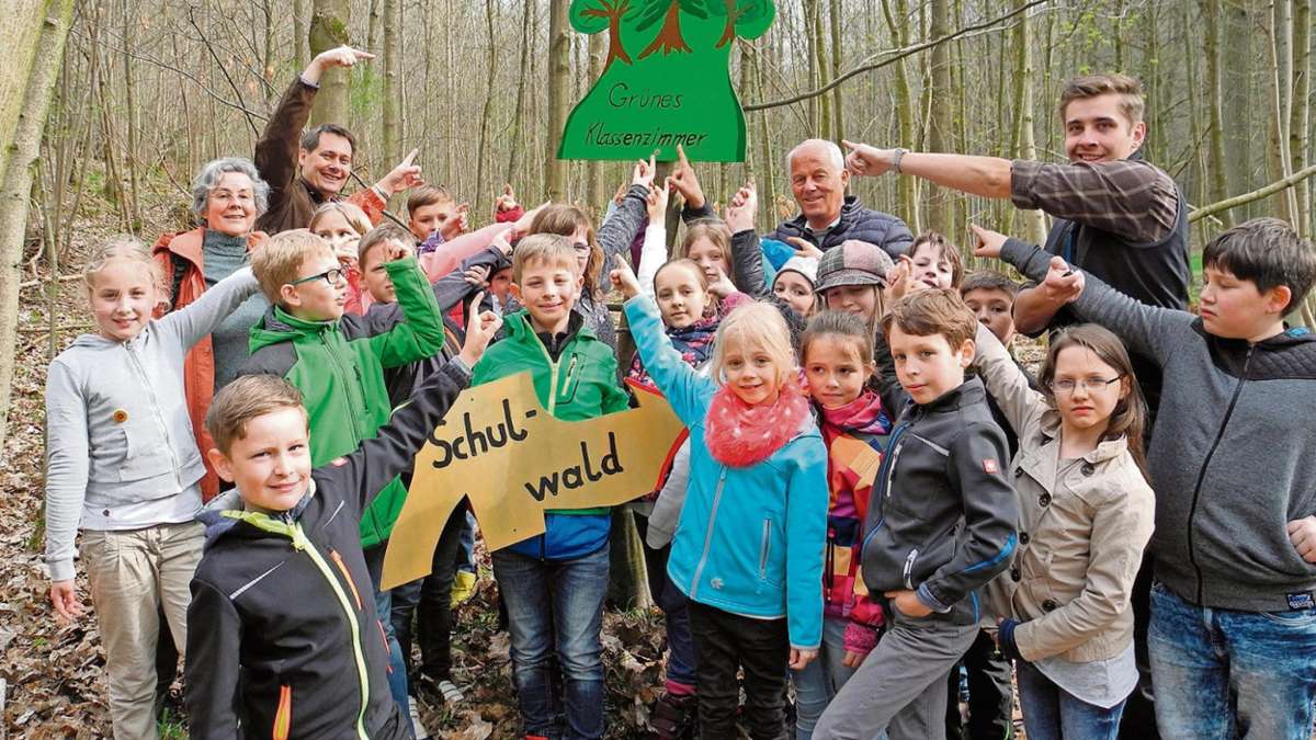 Kulmbach: Schüler bekommen grünes Klassenzimmer