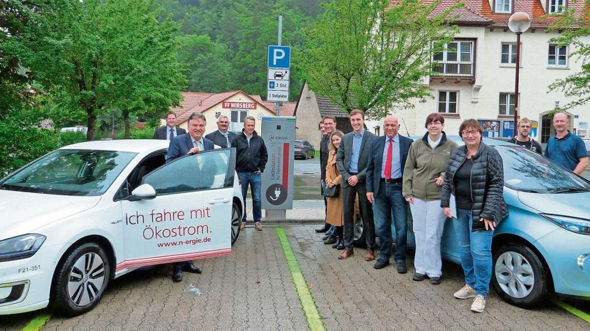 Kulmbach: Luftkurort setzt auf E-Mobilität