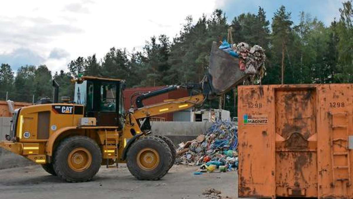 Marktredwitz: Neuer Umschlagplatz für den Müll