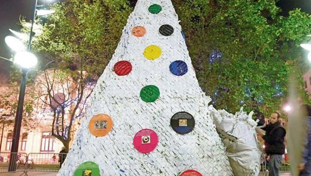 Kulmbach: Kreative Weihnachtsbäume gesucht