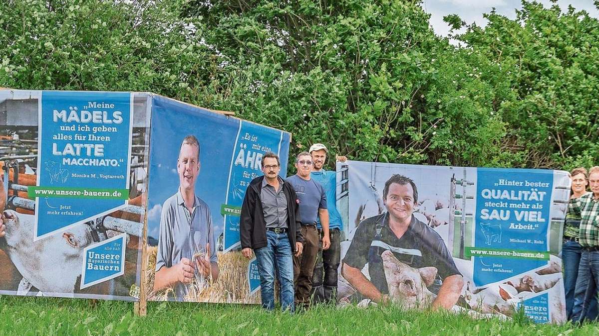 Arzberg: Landwirte werben um Vertrauen