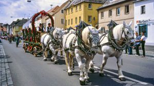Waldershof: Heimatfest – alle 25 Jahre