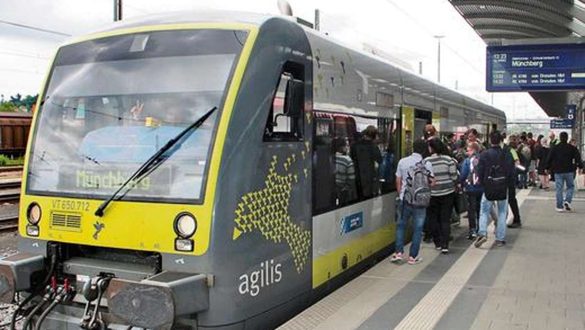 Wirtschaft: Agilis ändert Bahnlinien-Konzept