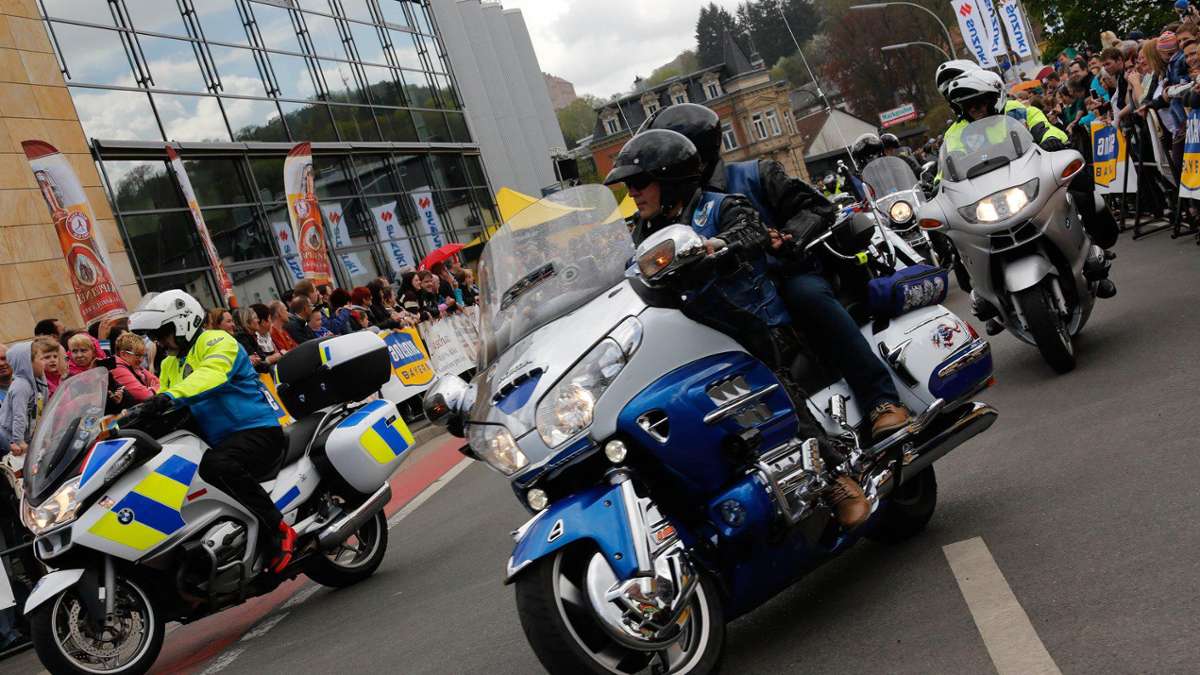Kulmbach: 15. Motorradsternfahrt lockte erneut Tausende an