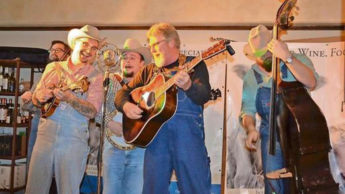 Selb: Wildes Gezupfe treibt das Bluegrass-Fieber hoch