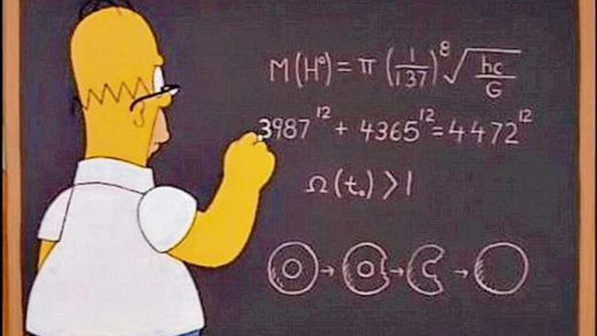 Kunst und Kultur: Homer Simpson, das Genie