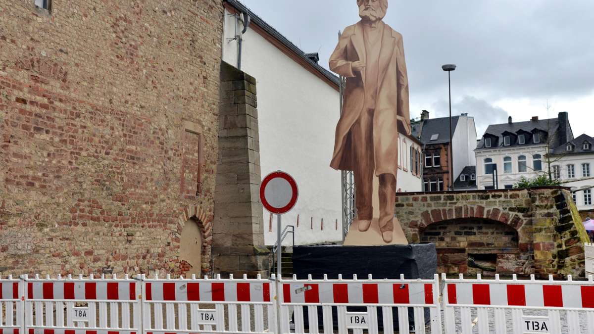 Kunst und Kultur: Trier nimmt letzte Hürde für große Karl-Marx-Statue aus China