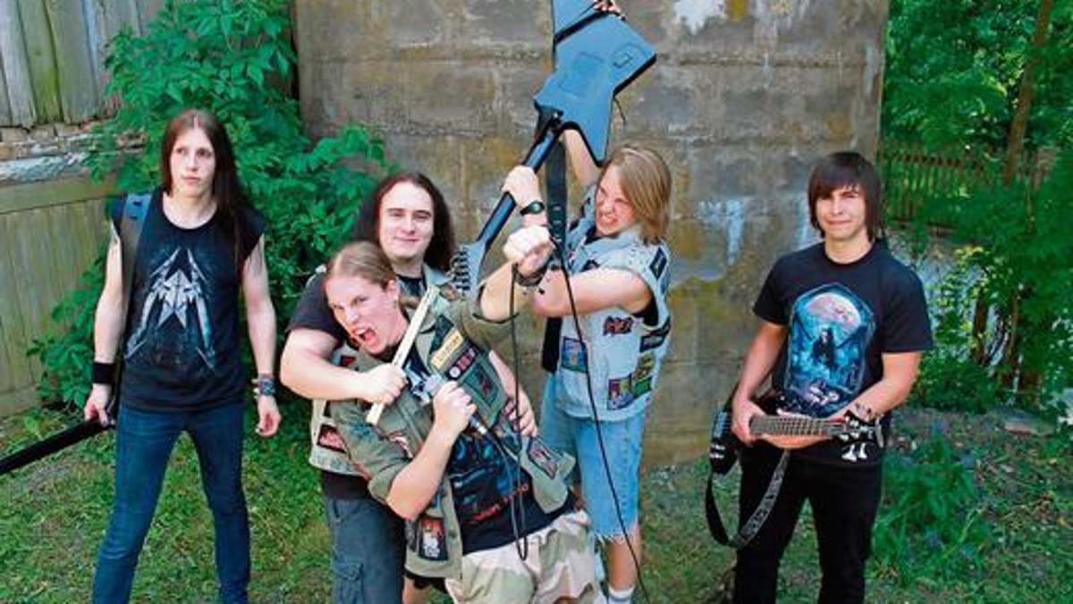 Kulmbach: Metal-Musiker unter Hochspannung