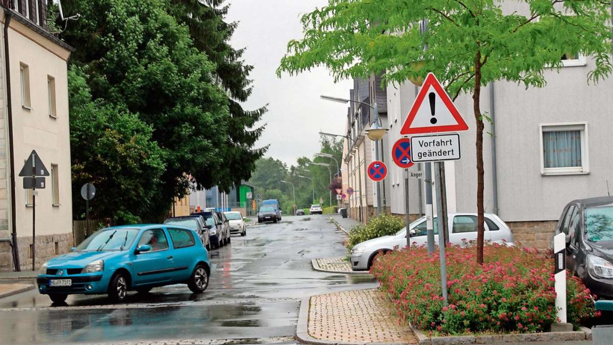 Münchberg: Tempo 30 in der Anger- und Karlstraße