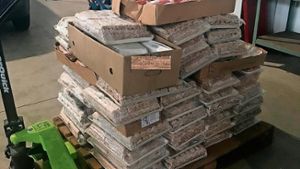 Polizei findet 400 Kilo Gammelfleisch