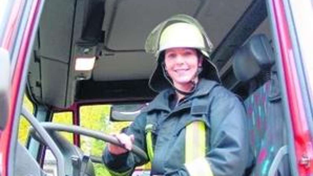 Hof: Feuerwehrfrau Daniela Zuber hat alles drauf