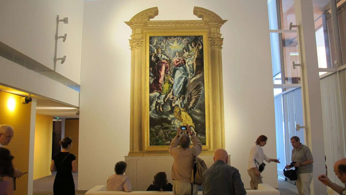 Kunst und Kultur: Meisterwerk auf dem Sofa: Eine Ausstellung für einen El Greco
