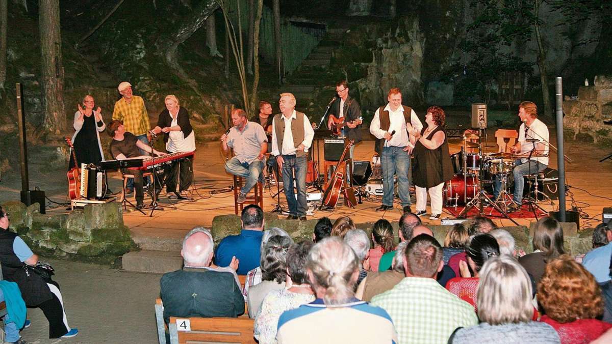 Kulmbach: Musik zum Glotzen und Staunen