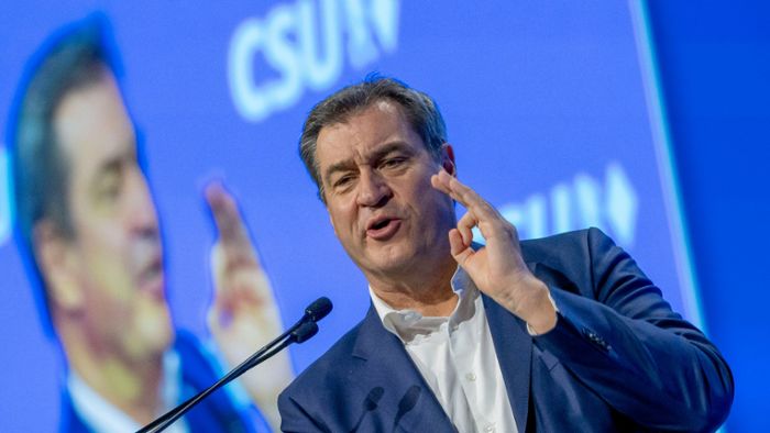 Kritik an Söder nach Plädoyer für neue große Koalition