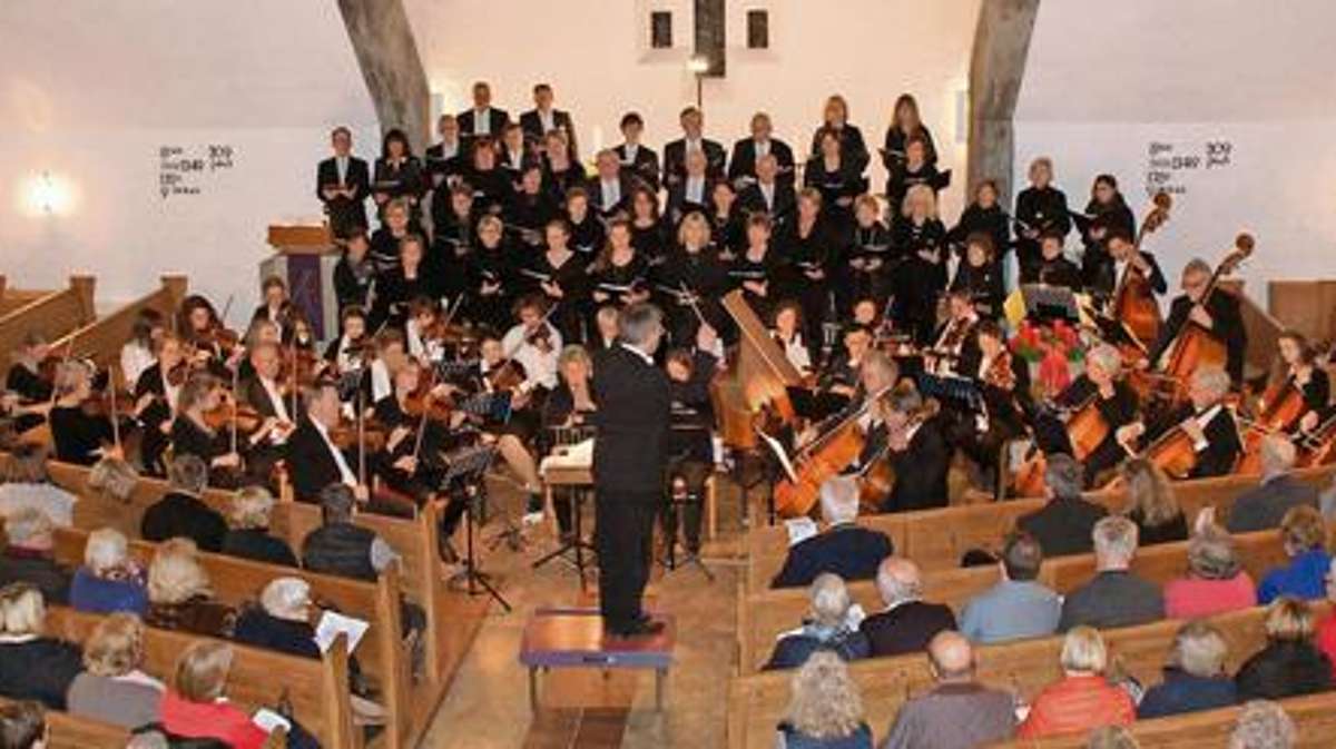 Kulmbach: Chor und Orchester in Harmonie vereint