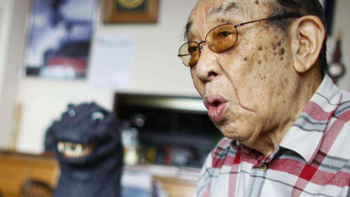Kunst und Kultur: Erster Godzilla-Darsteller Haruo Nakajima stirbt mit 88