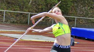 Leichtathletik: Emma Wietasch setzt sich an die Spitze in Bayern