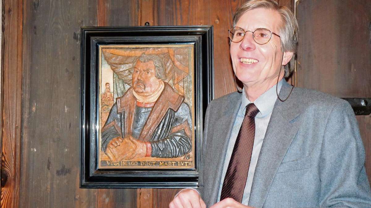 Kunst und Kultur: Bildnisrelief weist auf Luther-Gedenkjahr voraus