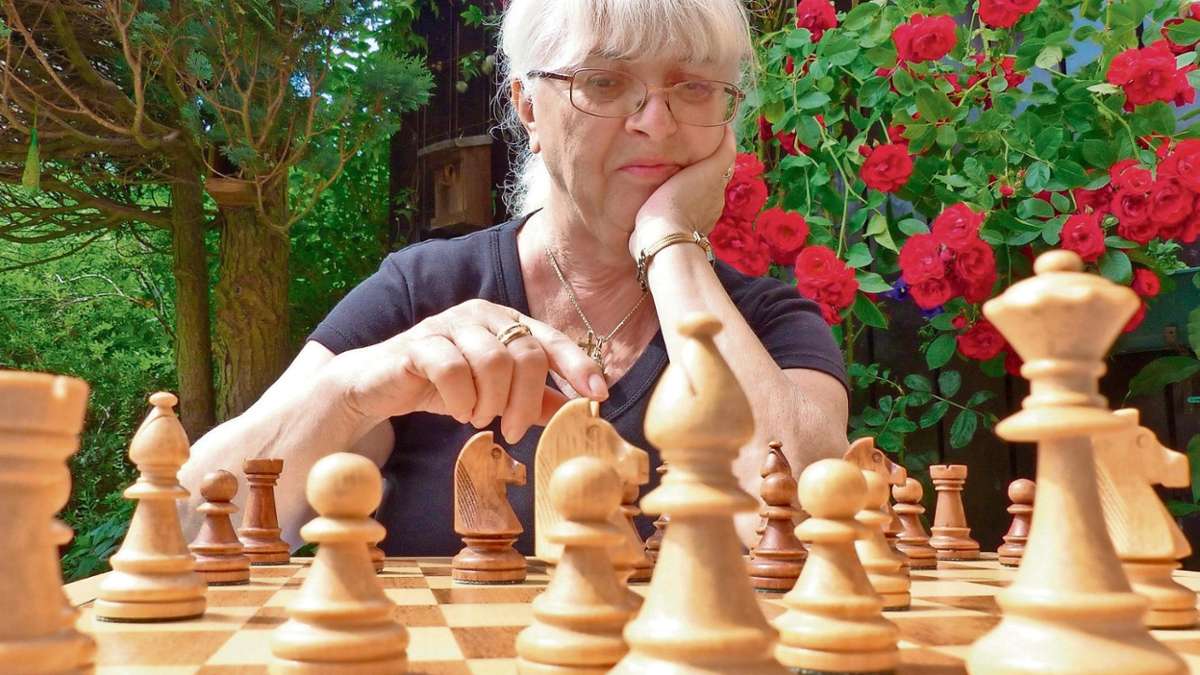 Hof: Hoferin ist Bayerns beste Schach-Seniorin