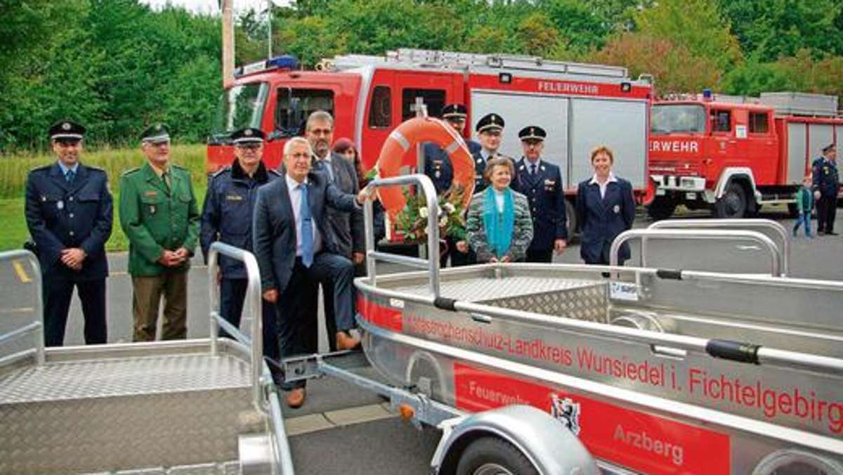 Arzberg: Feuerwehr für Hochwasser gerüstet