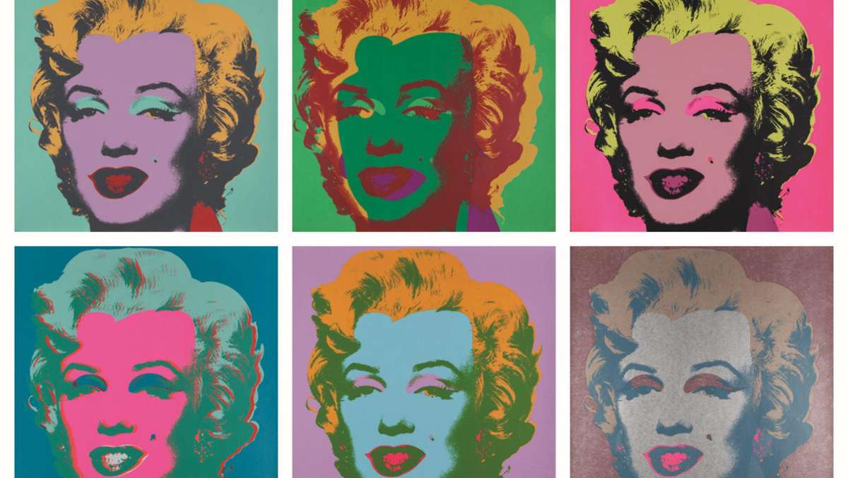 Kunst und Kultur: Ausstellung: Werke von Andy Warhol in Rosenheim zu sehen
