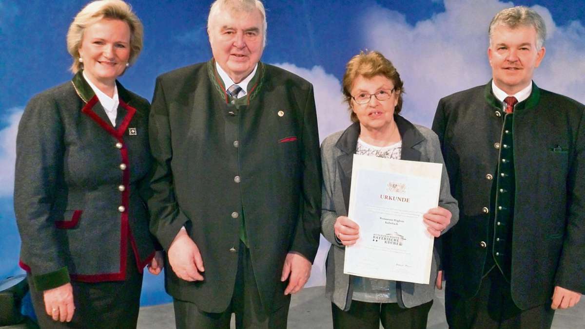 Kulmbach: Hohe Auszeichnung für die Hagleiten-Wirte