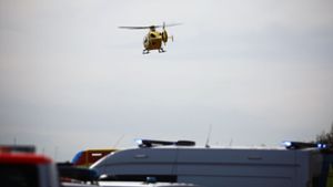 Notfall in Hof: Hubschraubereinsatz im Schulviertel