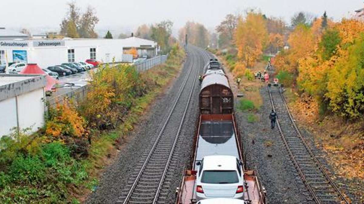 Fichtelgebirge: Zug überrollt 67-Jährige