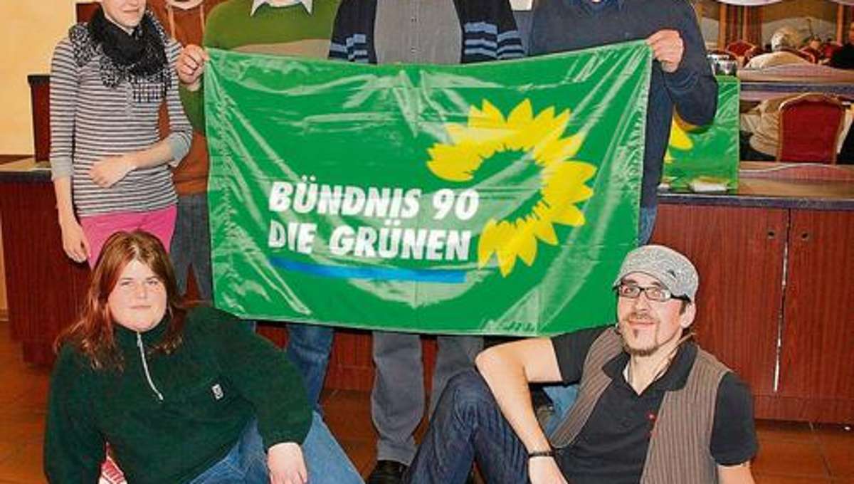 Marktredwitz: Michael Meier führt Grünen-Liste an