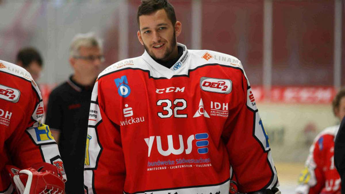 VER Selb: VER Selb: Niklas Deske neuer Goalie der Wölfe