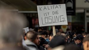 Hamburg: Islamisten-Demo für Faeser: schwer erträglich