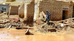 Neue Überschwemmungen in Afghanistan