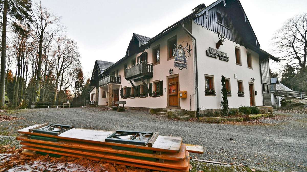 Münchberg: Pächter des Waldsteinhauses eröffnet nächste Woche