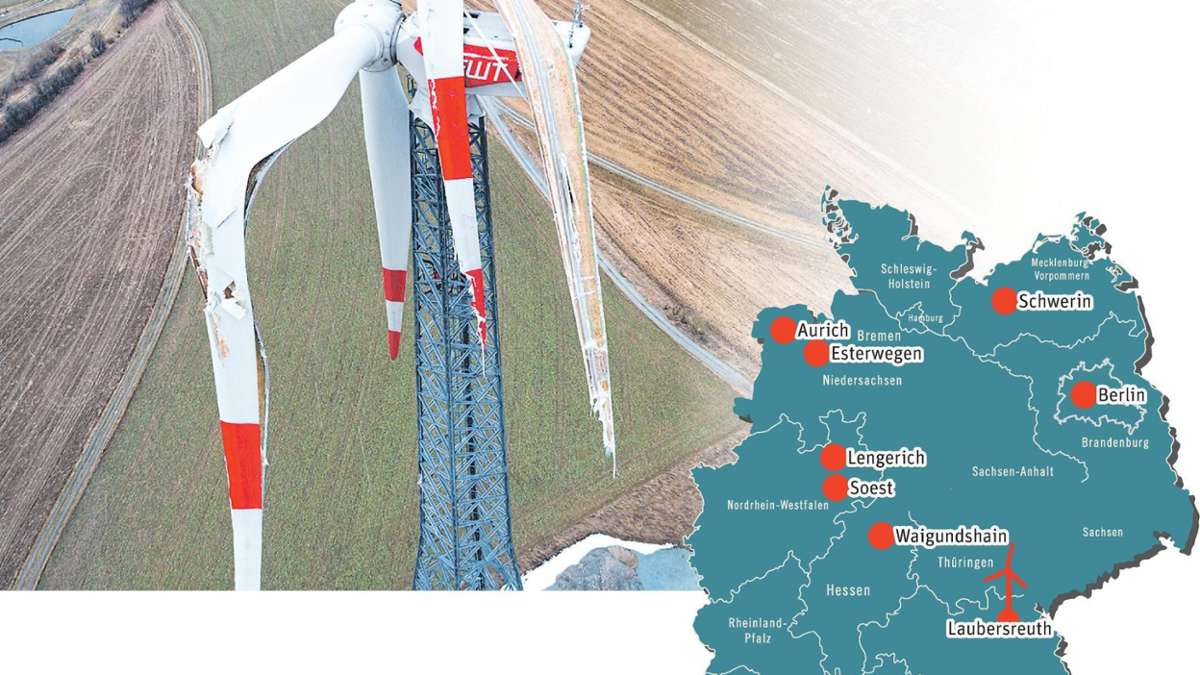 Münchberg: Das Geschäft mit dem Wind