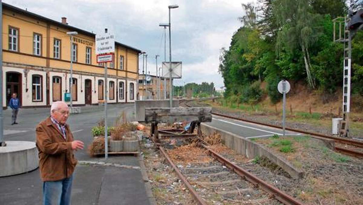 Hof: Pro Bahn kritisiert Bahnsteig-Verlagerung