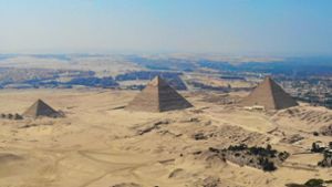 Gibt es bei der Cheops-Pyramiden ein unentdecktes Grab?