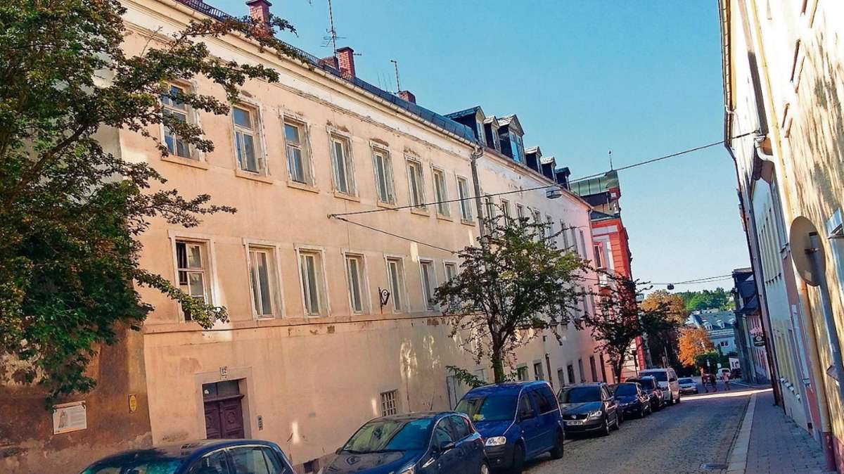 Hof: Hofer Investor will Häuser in der Theaterstraße sanieren