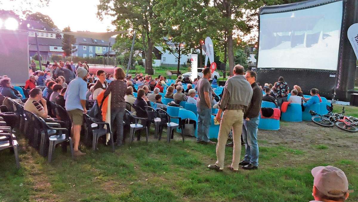 Selbitz: Kinosommer am Wiesenfestplatz