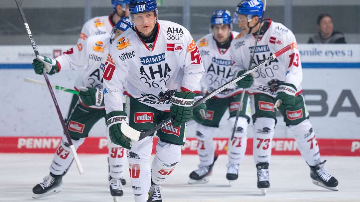 Eishockey: Augsburg hält fünf DEL-Profis: Ingolstadt holt Youngster