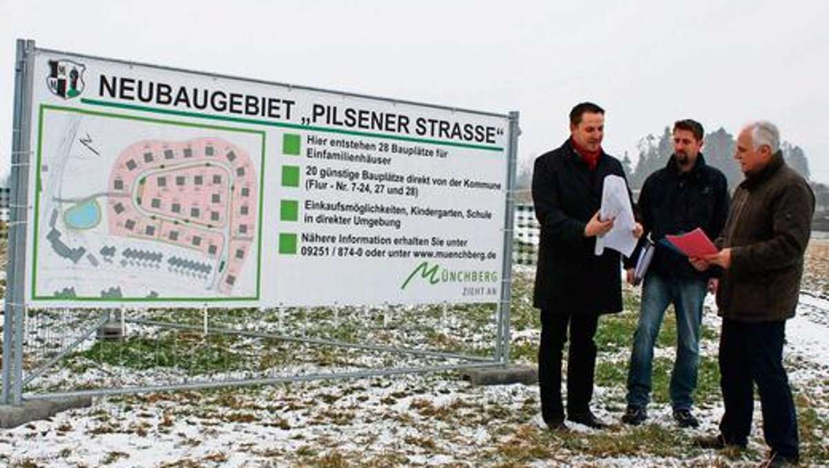 Münchberg: 1,4 Millionen für neues Bauland