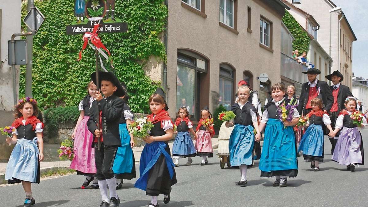 Münchberg: Gefrees feiert Party des Jahres