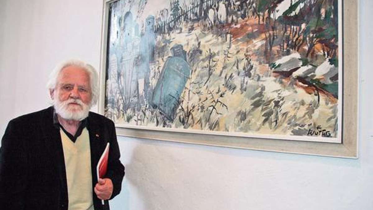 Kulmbach: Mehr als sechs Jahrzehnte engagiert für die Kunst