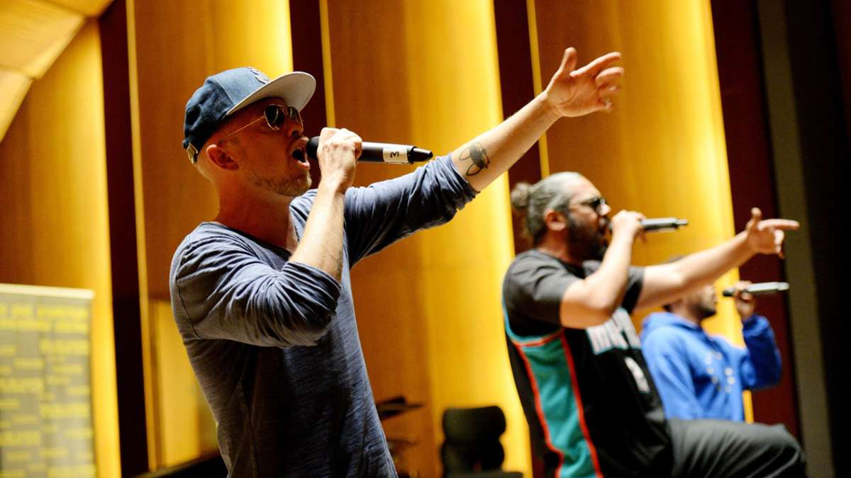Kunst und Kultur: Hip-Hop-Band Beginner legt Tour-Pause ein