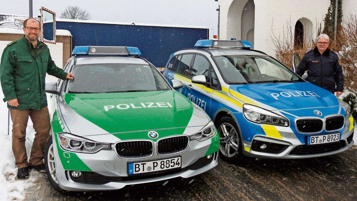 Fichtelgebirge: Neue Farben bei der Wunsiedler Polizei