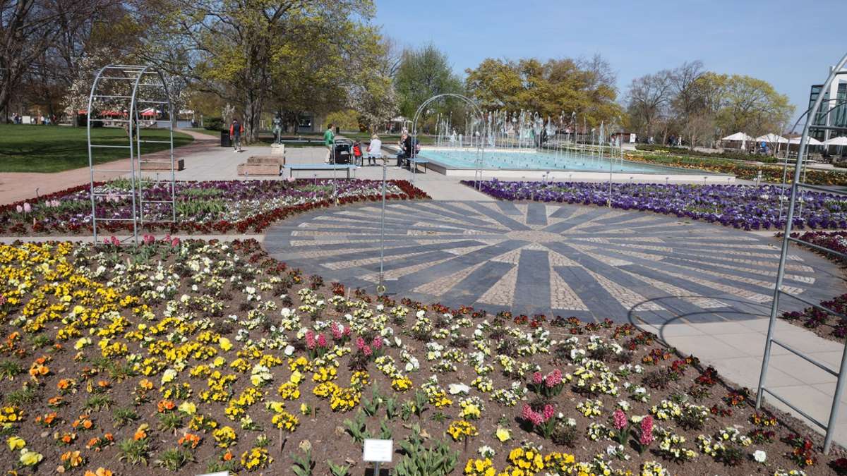 Freizeit: Frühlingsstart in Thüringens größtem Garten